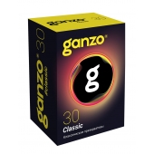 Классические презервативы с обильной смазкой Ganzo Classic - 30 шт. - Ganzo - купить с доставкой в Евпатории