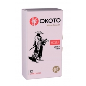 Тонкие презервативы OKOTO Ultra Thin - 12 шт. - Sitabella - купить с доставкой в Евпатории