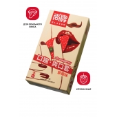 Презервативы Elasun Strawberry с аромато клубники - 10 шт. - Elasun - купить с доставкой в Евпатории