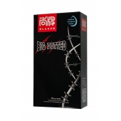 Презервативы с точками Elasun Big Dotted - 10 шт. - Elasun - купить с доставкой в Евпатории