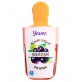 Охлаждающий бальзам для губ «Томный поцелуй» с ароматом черной смородины - 5 мл. - ToyFa - купить с доставкой в Евпатории