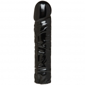 Насадка-фаллоимитатор Vac-U-Lock CodeBlack 8 Inch Classic Dong - 19,3 см. - Doc Johnson - купить с доставкой в Евпатории