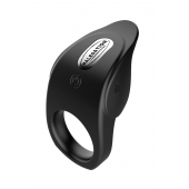 Черное эрекционное виброкольцо Vibro Lust Ring - MALESATION - в Евпатории купить с доставкой