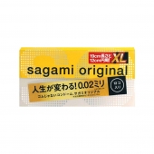 Презервативы увеличенного размера Sagami Original 0.02 XL-size - 12 шт. - Sagami - купить с доставкой в Евпатории