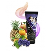 Массажный крем для тела с ароматом экзотических фруктов Exotic fruits - 200 мл. - Shunga - купить с доставкой в Евпатории
