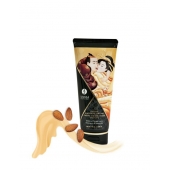 Массажный крем для тела с ароматом миндаля Almond Sweetness - 200 мл. - Shunga - купить с доставкой в Евпатории