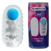 Мастурбатор с шариком внутри Magic ball - Baile - в Евпатории купить с доставкой