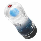 Прозрачный текстурированный мастурбатор Vacuum Cup Masturbator Planet - Baile - в Евпатории купить с доставкой