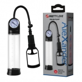 Вакуумная помпа с манометром Penis Pump - Baile - в Евпатории купить с доставкой