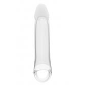Прозрачная насадка-удлинитель 6.6’’ Extender With Ball Strap - 17,3 см. - Dream Toys - в Евпатории купить с доставкой