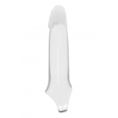 Прозрачная насадка-удлинитель 7.6’’ Extender With Ball Strap - 20,5 см. - Dream Toys - в Евпатории купить с доставкой