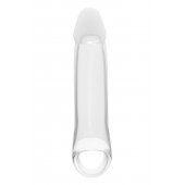 Прозрачная насадка-удлинитель 8.8’’ Extender With Ball Strap - 23,6 см. - Dream Toys - в Евпатории купить с доставкой