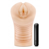 Маструбатор-вагина Soft   Wet Annabella Realistic Beige Masturbator - Blush Novelties - в Евпатории купить с доставкой