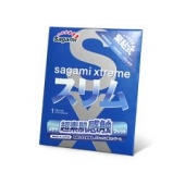 Презерватив Sagami Xtreme FEEL FIT 3D - 1 шт. - Sagami - купить с доставкой в Евпатории