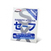 Презерватив Sagami Xtreme Ultrasafe с двойным количеством смазки - 1 шт. - Sagami - купить с доставкой в Евпатории