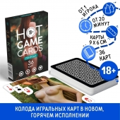 Игральные карты Hot Game Cards «Природа» - Сима-Ленд - купить с доставкой в Евпатории
