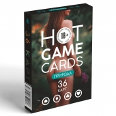 Игральные карты Hot Game Cards «Природа» - Сима-Ленд - купить с доставкой в Евпатории