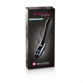 Черный вибратор с миостимуляцией Mystim Electric Eric Black Edition - 27 см. - MyStim - купить с доставкой в Евпатории