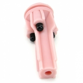 Мастурбатор-вагина Fleshlight - Vibro Pink Lady Touch с вибрацией - Fleshlight - в Евпатории купить с доставкой