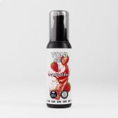 Лубрикант для орального секса SGAN со вкусом клубники - 100 мл. - SGAN - купить с доставкой в Евпатории