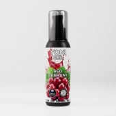 Лубрикант для орального секса SGAN со вкусом красной смородины - 100 мл. - SGAN - купить с доставкой в Евпатории
