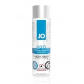 Возбуждающий лубрикант на водной основе JO Personal Lubricant H2O Warming - 120 мл. - System JO - купить с доставкой в Евпатории