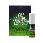 Масло унисекс с эффектом вибрации Oh! Holy Mary - 6 мл. - Nuei cosmetics - купить с доставкой в Евпатории