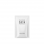 Полоски для орального секса Slow Sex Oral Sex Strips - 7 шт. - Bijoux Indiscrets - купить с доставкой в Евпатории