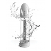 Белая вакуумная автоматическая помпа Max Boost Pro Flow - Pipedream - в Евпатории купить с доставкой