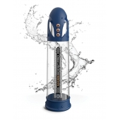 Синяя вакуумная автоматическая помпа Max Boost Pro Flow - Pipedream - в Евпатории купить с доставкой