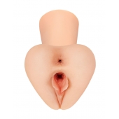 Телесный мастурбатор Pick Your Pleasure XL Stroker - Pipedream - в Евпатории купить с доставкой
