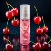 Съедобное массажное масло Kiss Land Very-Cherry - 75 мл. - THE LUFF - купить с доставкой в Евпатории