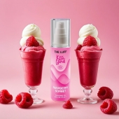 Съедобное массажное масло Kiss Land Raspberry Sorbet - 75 мл. - THE LUFF - купить с доставкой в Евпатории