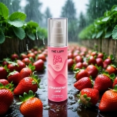 Съедобное массажное масло Kiss Land Strawberry Jam - 75 мл. - THE LUFF - купить с доставкой в Евпатории