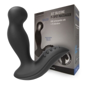 Черный вибромассажер простаты 3,5’’ P-spot Massager - 12,5 см. - Erokay - в Евпатории купить с доставкой