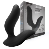 Черный вибромассажер простаты 3,5’’ Curve P-spot Massager - 12 см. - Erokay - в Евпатории купить с доставкой