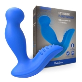 Синий вибромассажер простаты 3,5’’ P-spot Massager - 12,5 см. - Erokay - в Евпатории купить с доставкой