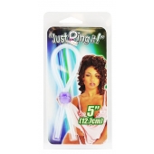 Прозрачное лассо с фиолетовой бусиной SILICONE COCK RING WITH BEAD LAVENDER - NMC - в Евпатории купить с доставкой