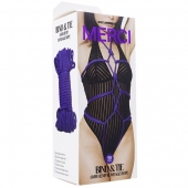 Фиолетовая верёвка для связывания и фиксации Bind Tie - 15,24 м. - Doc Johnson - купить с доставкой в Евпатории