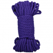 Фиолетовая верёвка для связывания и фиксации Bind Tie - 15,24 м. - Doc Johnson - купить с доставкой в Евпатории
