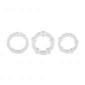 Набор из 3 эрекционных колец Erection Rings Set - Selopa - в Евпатории купить с доставкой