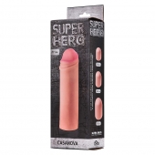 Фаллоудлинитель SUPER HERO Casanova - 18 см. - Lola Games - в Евпатории купить с доставкой