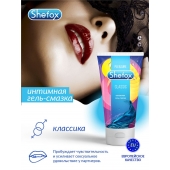 Интимная гель-смазка Shefox «Классическая» - 50 мл. - Shefox - купить с доставкой в Евпатории