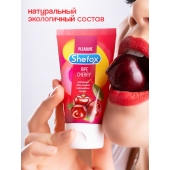 Интимная гель-смазка Shefox «Спелая вишня» - 50 мл. - Shefox - купить с доставкой в Евпатории