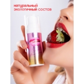 Интимная гель-смазка Shefox Premium «Сладкая клубника» - 50 мл. - Shefox - купить с доставкой в Евпатории