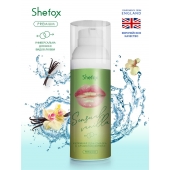Интимная гель-смазка Shefox Premium «Чувственная ваниль» - 50 мл. - Shefox - купить с доставкой в Евпатории