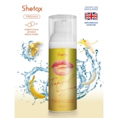 Интимная гель-смазка Shefox Premium «Тропический банан» - 50 мл. - Shefox - купить с доставкой в Евпатории
