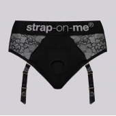 Трусики для фиксации насадок Strap-on-me Harness Lingerie Diva XS - Strap-on-me - купить с доставкой в Евпатории