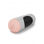Мастурбатор-вагина Extreme Toyz Mega Grip Vibrating Stroker Mouth - Pipedream - в Евпатории купить с доставкой