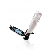 Перезаряжаемый мастурбатор-вагина с держателем для мобильных устройств Extreme Toyz Me - Pipedream - в Евпатории купить с доставкой